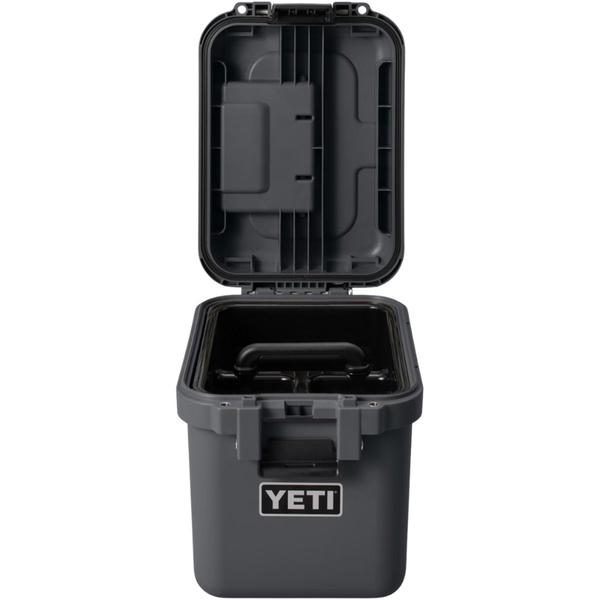 2026 YETI Loadout GoBox 15 Gear Case 70000001089 - Charcoal